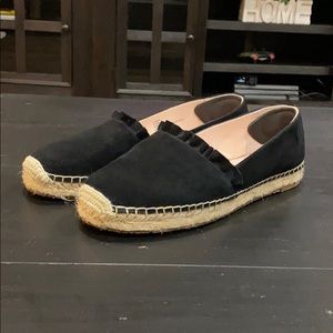 Kate Spade espadrille flats